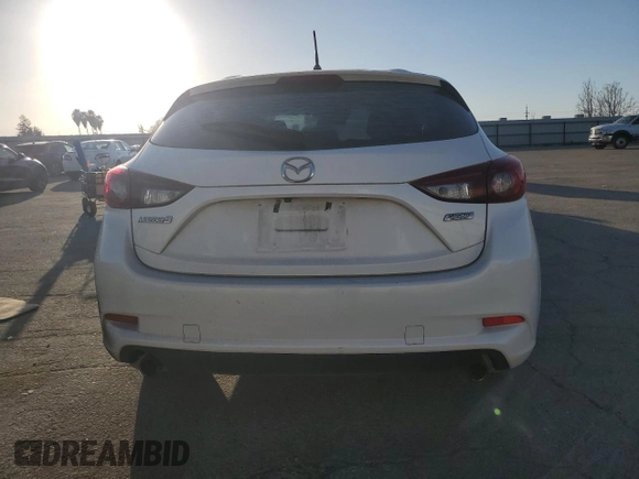 2017 Mazda 3 Touring with VIN 3MZBN1L71HM121005, listed as a Copart auction lot 46875865 with 115,406 mi miles and Salvage Title. Bid and sale history available at DreamBid. Image 6.