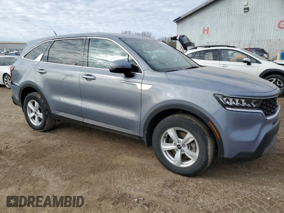 2023 Kia Sorento LX with VIN 5XYRGDLC5PG241279, listed as a Copart auction lot 48149265 with 36,227 mi miles and Clean Title. Bid and sale history available at carsss.com. Image 4.