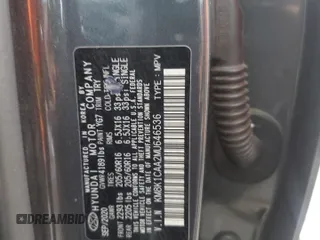 2021 Hyundai Kona SE z VIN KM8K1CAA2MU646536, wystawiony jako Copart lot #55553755 z przebiegiem 36 167 mil mil oraz Szkoda całkowita • Salvage title. Historia ofert i sprzedaży dostępna na DreamBid. Obrazek 12.