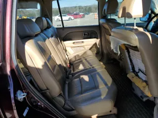 2008 Honda Pilot EX-L with VIN 5FNYF28728B013943, listed as a Copart auction lot 88882325 with 258,740 mi miles and Salvage Title. Bid and sale history available at DreamBid. Image 12.