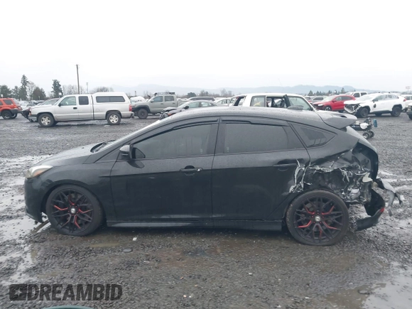 2014 Ford Focus ST with VIN 1FADP3L91EL441379, listed as a IAAI auction lot 41092598 with 58,670 mi miles and . Bid and sale history available at carsss.com. Image 14.
