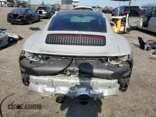 2018 Porsche 911 Carrera S with VIN WP0AB2A93JS122882, listed as a Copart auction lot 64508164 with 36,509 mi miles and Salvage Title. Bid and sale history available at carsss.com. Image 6.
