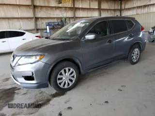 2017 Nissan Rogue S с VIN JN8AT2MT7HW381578, выставлен на аукционе Copart как лот 65236425 с пробегом 207 309 миль миль и Чистый • Clean title. История ставок и продаж доступна на DreamBid. Изображение 1.