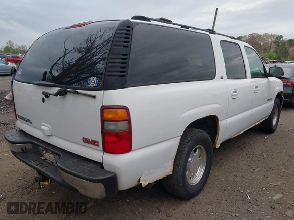 2002 GMC Yukon XL SLT z VIN 3GKFK16Z72G235501, wystawiony jako IAAI lot #42142462 z przebiegiem 261 657 mil mil oraz . Historia ofert i sprzedaży dostępna na DreamBid. Obrazek 4.