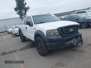 2005 Ford F-150 STX with VIN 1FTRX12W35NA11708, listed as a IAAI auction lot 42421741 with 107,735 mi miles and . Bid and sale history available at DreamBid. Image 1.