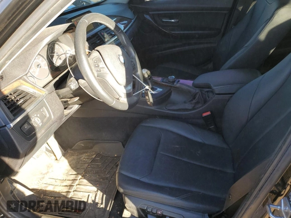 2014 BMW 3 Series 328d xDrive with VIN WBA3D5C54EKX97044, listed as a Copart auction lot 45732285 with 114,154 mi miles and Salvage Title. Bid and sale history available at carsss.com. Image 7.