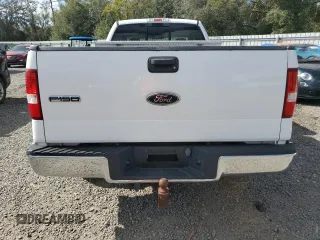2005 Ford F-150 XL with VIN 1FTVX12525NB79250, listed as a Copart auction lot 80706844 with 145,551 mi miles and Non repairable. Bid and sale history available at DreamBid. Image 6.