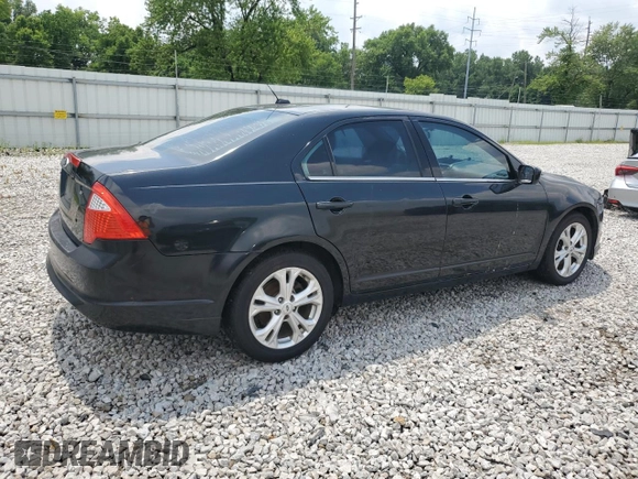 2012 Ford Fusion SE with VIN 3FAHP0HA1CR304105, listed as a Copart auction lot 62777285 with 220,306 mi miles and Clean title. Bid and sale history available at DreamBid. Image 3.