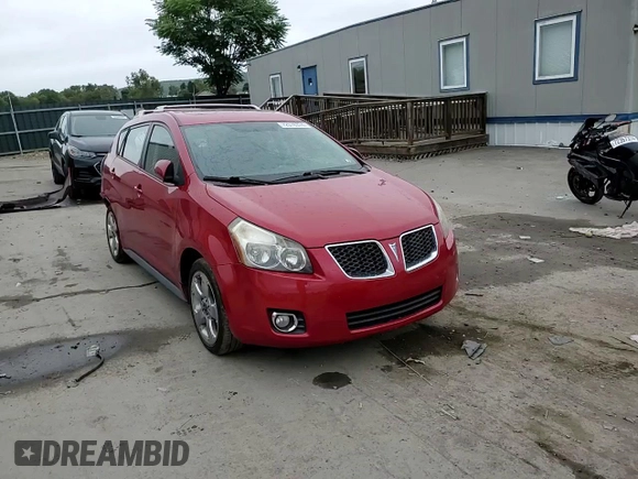2009 Pontiac Vibe with VIN 5Y2SM67059Z458535, listed as a Copart auction lot 72076374 with 189,772 mi miles and Salvage Title. Bid and sale history available at carsss.com. Image 11.