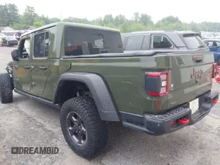 2022 Jeep Gladiator Rubicon с VIN 1C6JJTBM9NL151645, выставлен на аукционе IAAI как лот 41613065 с пробегом Не указан миль и . История ставок и продаж доступна на DreamBid. Изображение 3.