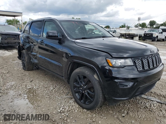 2019 Jeep Grand Cherokee Altitude with VIN 1C4RJFAGXKC816220, listed as a Copart auction lot 58817725 with 147,706 mi miles and Salvage title. Bid and sale history available at DreamBid. Image 4.