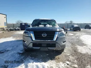 2021 Nissan Armada SL with VIN JN8AY2BA5M9372860, listed as a Copart auction lot 87930925 with 78,778 mi miles and Salvage Title. Bid and sale history available at carsss.com. Image 11.