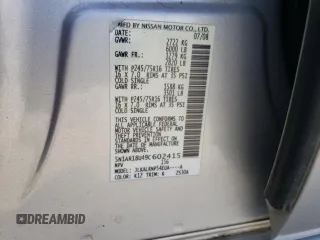 2009 Nissan Pathfinder LE z VIN 5N1AR18U49C602415, wystawiony jako Copart lot #58847775 z przebiegiem 219 033 mil mil oraz Szkoda całkowita • Salvage title. Historia ofert i sprzedaży dostępna na DreamBid. Obrazek 14.