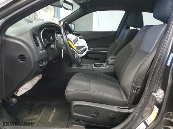 2016 Dodge Charger SXT with VIN 2C3CDXJG6GH259897, listed as a Copart auction lot 52212575 with 96,180 mi miles and Salvage Title. Bid and sale history available at carsss.com. Image 7.