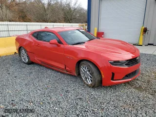 2021 Chevrolet Camaro 2LT with VIN 1G1FD1RS7M0100104, listed as a Copart auction lot 79367563 with 30,450 mi miles. Bid and sale history available at carsss.com. Image 4.