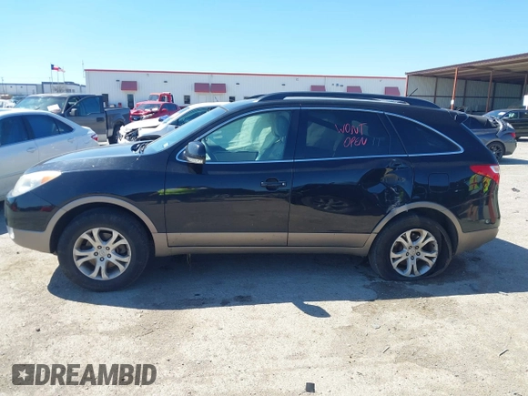 2012 Hyundai Veracruz Limited with VIN KM8NU4CC3CU204405, listed as a IAAI auction lot 41746201 with 171,303 mi miles and . Bid and sale history available at DreamBid. Image 14.