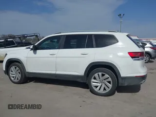2021 Volkswagen Atlas SEL with VIN 1V2BR2CA8MC532226, listed as a IAAI auction lot 41741891 with 62,537 mi miles and . Bid and sale history available at DreamBid. Image 14.