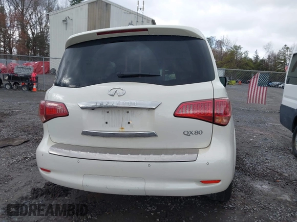 2017 Infiniti QX80 with VIN JN8AZ2NCXH9430364, listed as a IAAI auction lot 41968583 with 159,169 mi miles and . Bid and sale history available at DreamBid. Image 16.