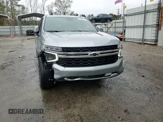 2024 Chevrolet Suburban LS with VIN 1GNSCBKD4RR220754, listed as a Copart auction lot 85854184 with 8,580 mi miles and Salvage Title. Bid and sale history available at DreamBid. Image 14.