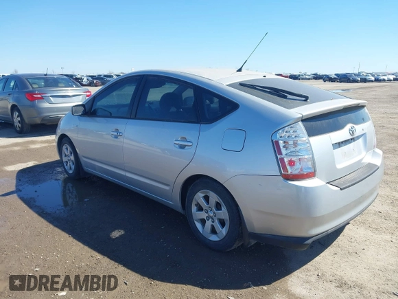 2006 Toyota Prius with VIN JTDKB20U363160818, listed as a IAAI auction lot 41664925 with 187,626 mi miles. Bid and sale history available at carsss.com. Image 6.