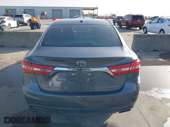 2015 Toyota Avalon Limited with VIN 4T1BK1EB4FU144618, listed as a IAAI auction lot 41826748 with 100,108 mi miles and . Bid and sale history available at DreamBid. Image 16.