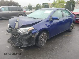 2014 Toyota Corolla L with VIN 5YFBURHE8EP173523, listed as a IAAI auction lot 41802729 with 77,336 mi miles and . Bid and sale history available at DreamBid. Image 2.