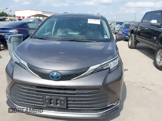 2023 Toyota Sienna XLE with VIN 5TDYRKEC4PS163555, listed as a IAAI auction lot 42102074 with 56,906 mi miles. Bid and sale history available at carsss.com. Image 12.