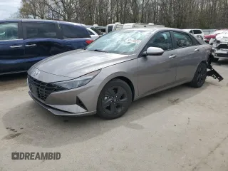 2023 Hyundai Elantra SEL z VIN KMHLM4AG4PU470499, wystawiony jako Copart lot #53119325 z przebiegiem 7 997 mil mil oraz Szkoda całkowita • Salvage title. Historia ofert i sprzedaży dostępna na DreamBid. Obrazek 1.