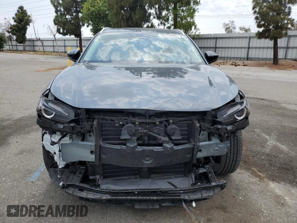 2023 Mazda CX-30 S Carbon Edition with VIN 3MVDMBCM5PM560912, listed as a Copart auction lot 59174445 with 5,247 mi miles and Salvage title. Bid and sale history available at DreamBid. Image 5.