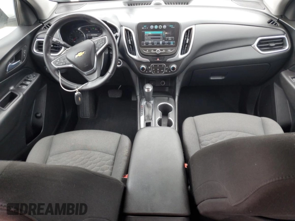 2018 Chevrolet Equinox LT z VIN 2GNAXSEVXJ6242309, wystawiony jako Copart lot #49909455 z przebiegiem 119 457 mil mil oraz Szkoda całkowita • Salvage title. Historia ofert i sprzedaży dostępna na DreamBid. Obrazek 8.