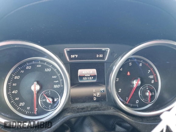 2017 Mercedes-Benz GLS 450 with VIN 4JGDF6EE3HA939538, listed as a Copart auction lot 41136224 with 101,157 mi miles and . Bid and sale history available at DreamBid. Image 9.