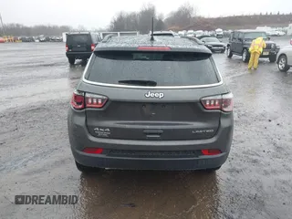 2024 Jeep Compass Limited z VIN 3C4NJDCN0RT162261, wystawiony jako IAAI lot #41727504 z przebiegiem 870 mil mil oraz . Historia ofert i sprzedaży dostępna na DreamBid. Obrazek 15.