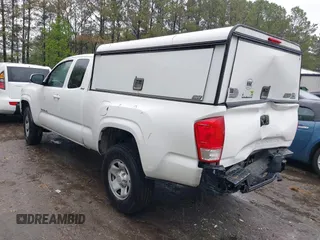 2016 Toyota Tacoma SR with VIN 5TFRX5GN9GX065061, listed as a IAAI auction lot 41960350 with 190,863 mi miles and . Bid and sale history available at carsss.com. Image 3.