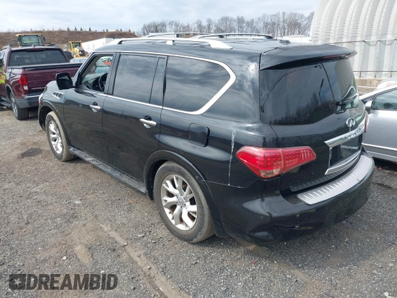 2014 Infiniti QX80 z VIN JN8AZ2NE6E9064884, wystawiony jako IAAI lot #41776998 z przebiegiem 141 989 mil mil oraz . Historia ofert i sprzedaży dostępna na DreamBid. Obrazek 3.