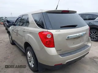 2012 Chevrolet Equinox LS with VIN 2GNALBEK8C1239121, listed as a IAAI auction lot 41549009 with 202,801 mi miles and . Bid and sale history available at DreamBid. Image 3.