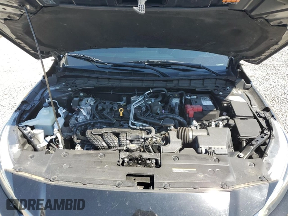 2022 Nissan Altima SR with VIN 1N4BL4CVXNN321509, listed as a Copart auction lot 50599335 with 68,374 mi miles and Salvage Title. Bid and sale history available at DreamBid. Image 11.