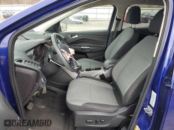 2016 Ford Escape SE with VIN 1FMCU9GX2GUA93806, listed as a Copart auction lot 51810595 with 0 mi miles and Salvage Title. Bid and sale history available at carsss.com. Image 7.