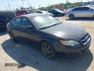 2009 Subaru Legacy Special Edition with VIN 4S3BL616097227246, listed as a IAAI auction lot 42029578 with 179,026 mi miles. Bid and sale history available at carsss.com. Image 1.