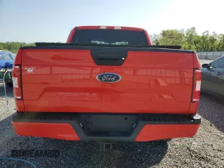 2019 Ford F-150 XL with VIN 1FTEW1E56KFC40037, listed as a Copart auction lot 51906275 with 183,231 mi miles and Salvage Title. Bid and sale history available at carsss.com. Image 6.