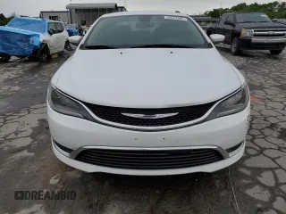 2015 Chrysler 200 Limited with VIN 1C3CCCABXFN579715, listed as a Copart auction lot 55573305 with 138,891 mi miles and Salvage Title. Bid and sale history available at DreamBid. Image 5.