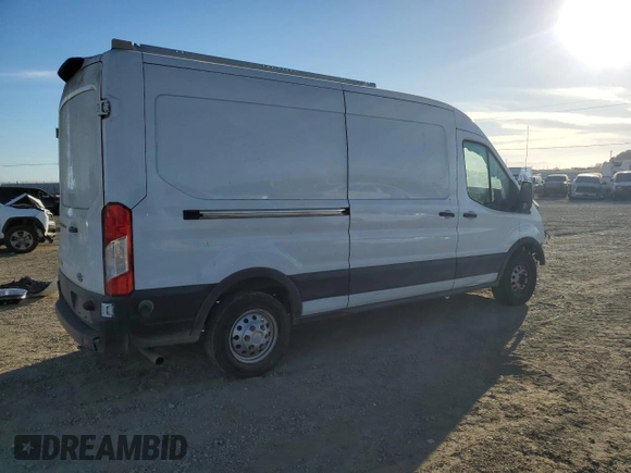 2020 Ford Transit Cargo with VIN 1FTBR2C84LKA11264, listed as a Copart auction lot 74114784 with 71,072 mi miles and Salvage Title. Bid and sale history available at carsss.com. Image 3.