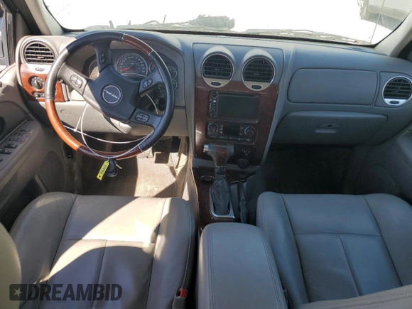 2008 GMC Envoy Denali with VIN 1GKES63M282258395, listed as a Copart auction lot 76067304 with 120,021 mi miles and Clean Title. Bid and sale history available at carsss.com. Image 8.
