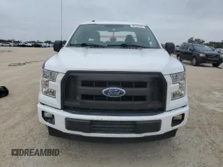 2017 Ford F-150 XL с VIN 1FTEX1C8XHKE06585, выставлен на аукционе Copart как лот 48120145 с пробегом 180 428 миль миль и Списание • Salvage title. История ставок и продаж доступна на DreamBid. Изображение 5.