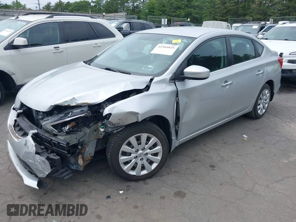 2017 Nissan Sentra SV with VIN 3N1AB7AP9HY275910, listed as a IAAI auction lot 42584825 with 48,889 mi miles and . Bid and sale history available at DreamBid. Image 17.