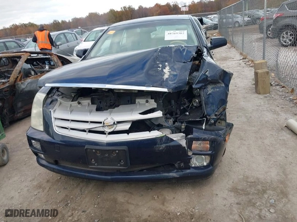 2005 Cadillac STS with VIN 1G6DC67AX50170225, listed as a IAAI auction lot 40769382 with NaN miles. Bid and sale history available at carsss.com. Image 13.