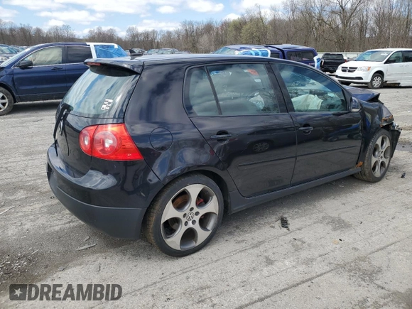 2009 Volkswagen GTI с VIN WVWHD71K09W048074, выставлен на аукционе Copart как лот 53237425 с пробегом 110 793 миль миль и Списание • Salvage title. История ставок и продаж доступна на DreamBid. Изображение 3.