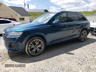 2019 Audi Q7 Prestige z VIN WA1VAAF71KD033298, wystawiony jako Copart lot #53338965 z przebiegiem 35 994 mil mil oraz Szkoda całkowita • Salvage title. Historia ofert i sprzedaży dostępna na DreamBid. Obrazek 1.