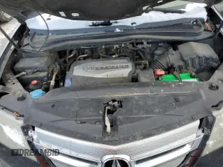 2008 Acura MDX Tech Pkg with VIN 2HNYD28328H532921, listed as a Copart auction lot 41893715 with 189,592 mi miles and Salvage Title. Bid and sale history available at carsss.com. Image 12.