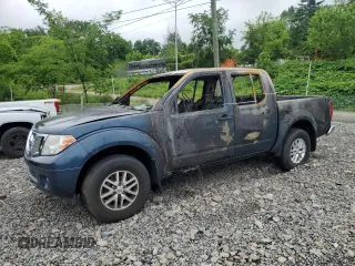 2016 Nissan Frontier SV with VIN 1N6AD0EV4GN705293, listed as a Copart auction lot 61205425 with Not provided miles and Salvage title. Bid and sale history available at DreamBid. Image 1.