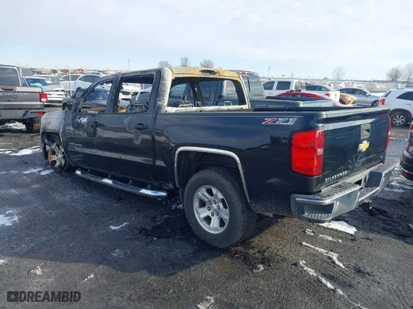 2014 Chevrolet Silverado 1500 LT with VIN 3GCUKREC7EG132596, listed as a IAAI auction lot 41315992 with 1 mi miles. Bid and sale history available at carsss.com. Image 3.